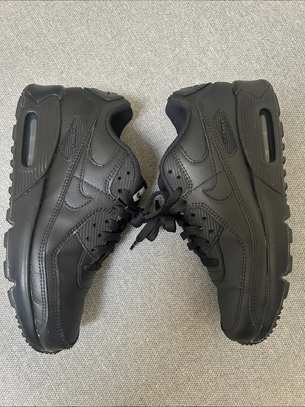 Nike Black Air Max Low-Top
